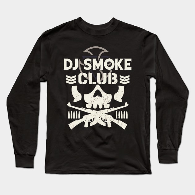 DJ Smoke Club Long Sleeve T-Shirt by DJ Smoke Shop2